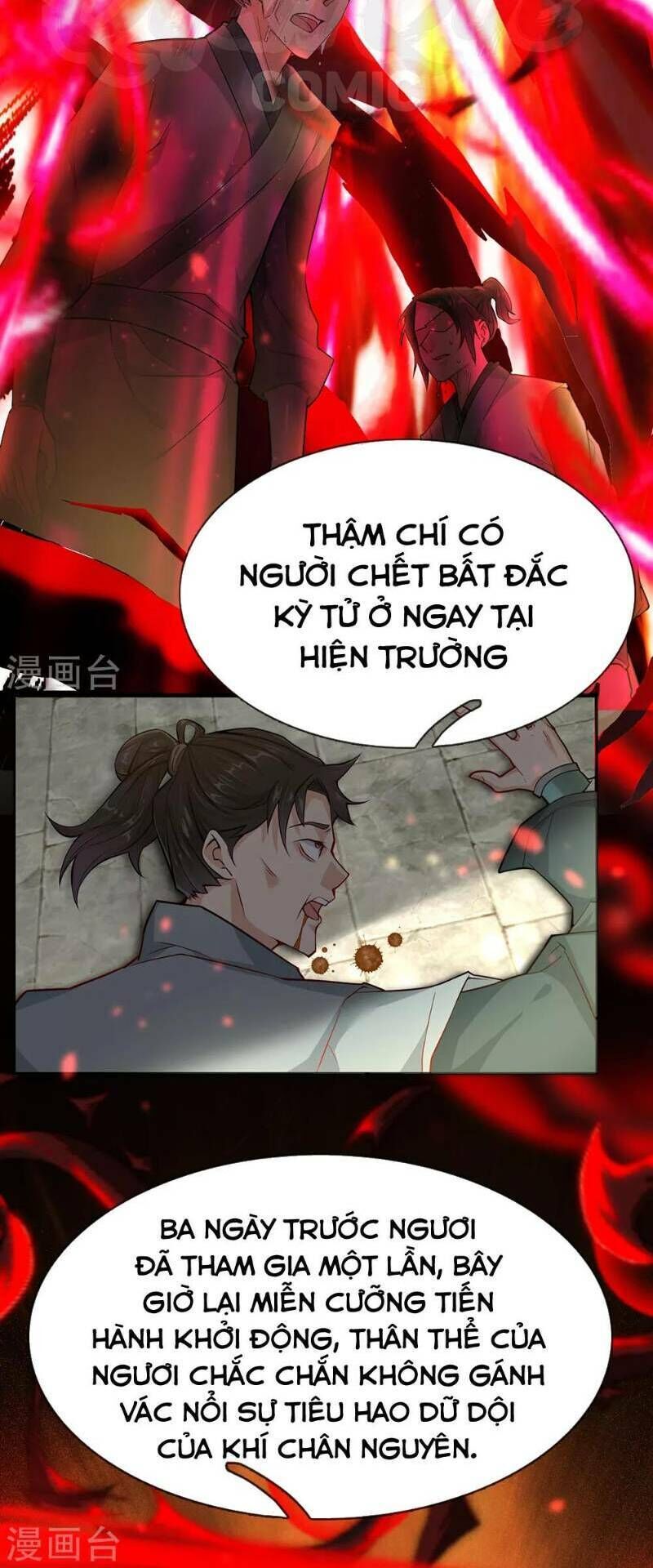 Thân Ta Là Kiếm Chủng Chapter 8 - Trang 2