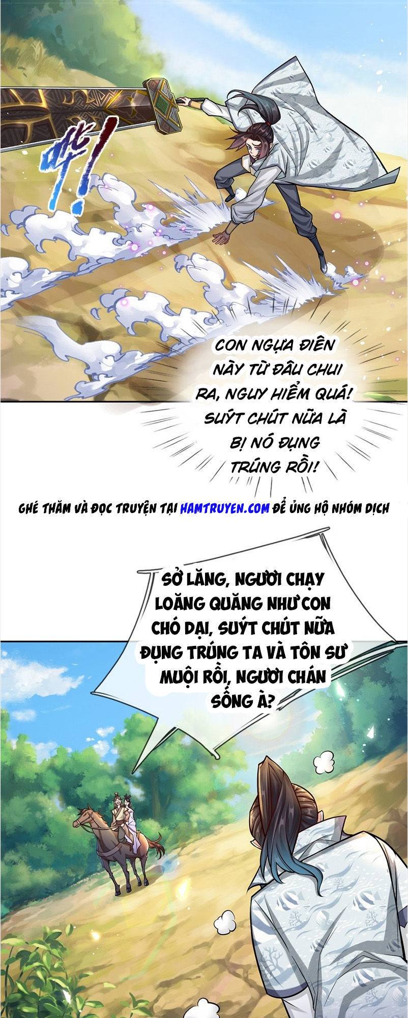 Thân Ta Là Kiếm Chủng Chapter 5 - Trang 2