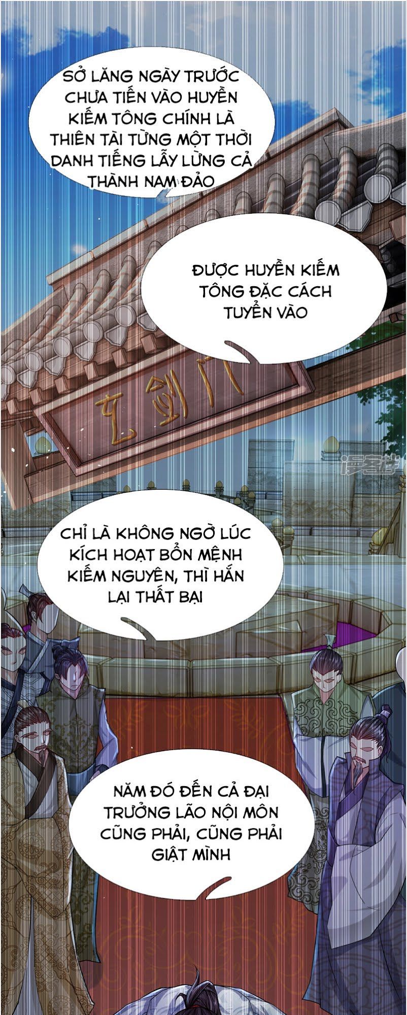 Thân Ta Là Kiếm Chủng Chapter 4 - Trang 2