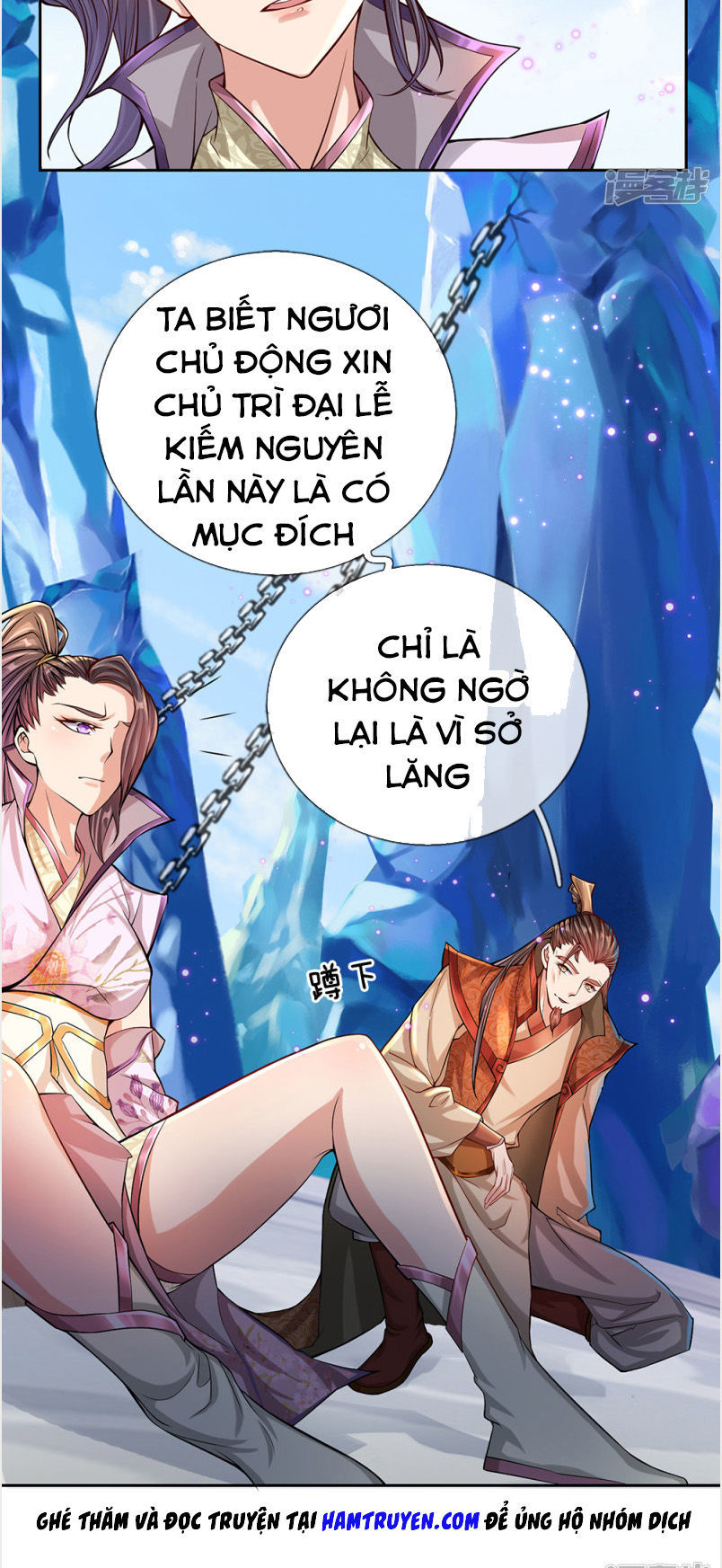 Thân Ta Là Kiếm Chủng Chapter 4 - Trang 2