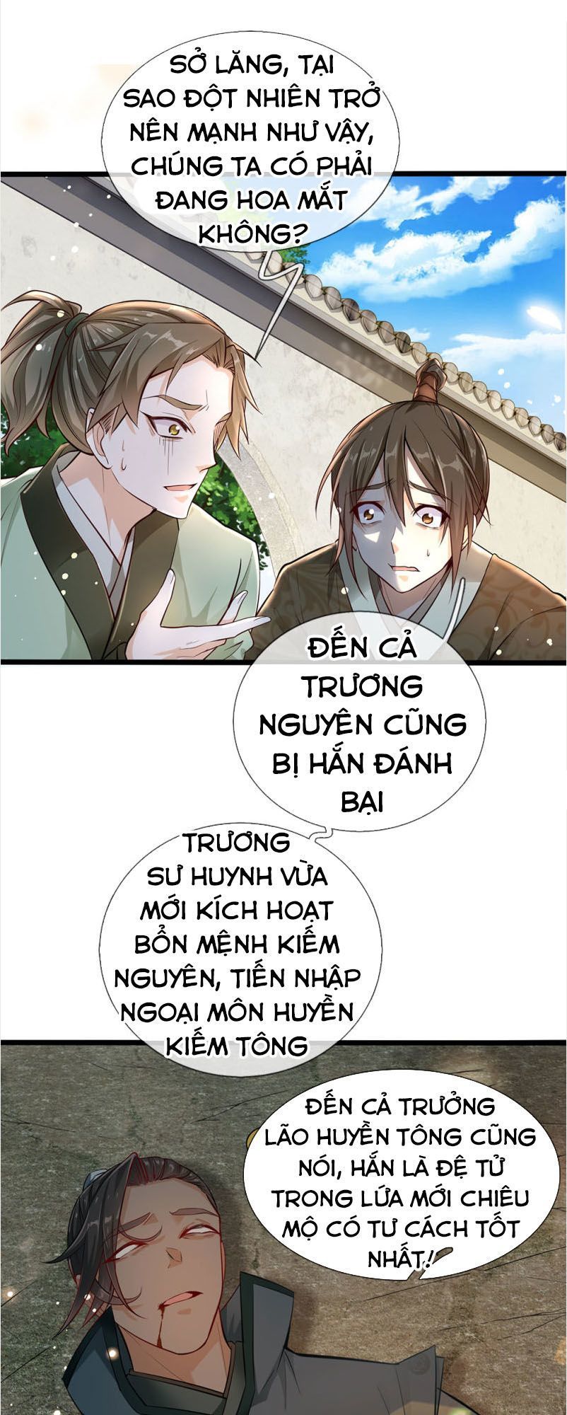 Thân Ta Là Kiếm Chủng Chapter 3 - Trang 2