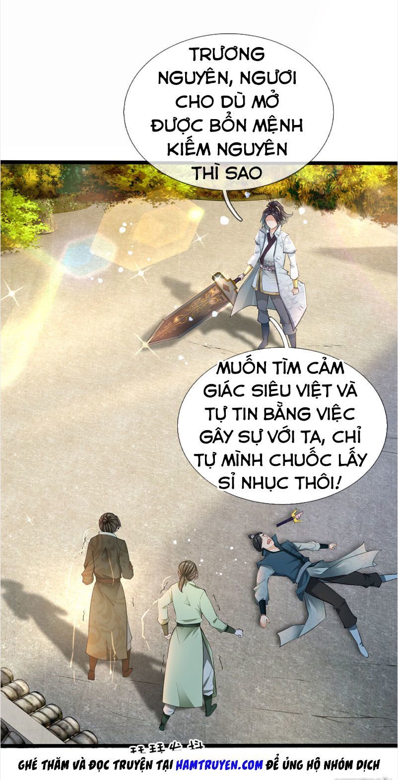 Thân Ta Là Kiếm Chủng Chapter 3 - Trang 2