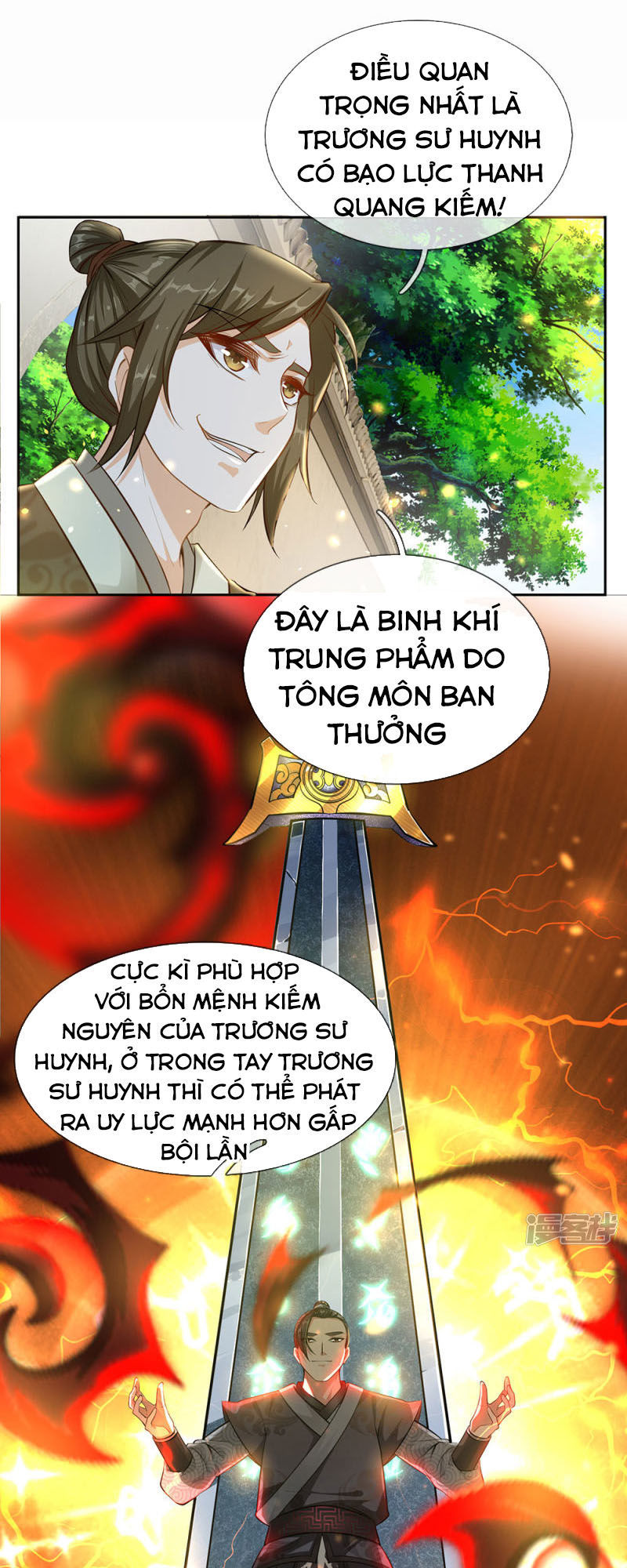 Thân Ta Là Kiếm Chủng Chapter 2 - Trang 2