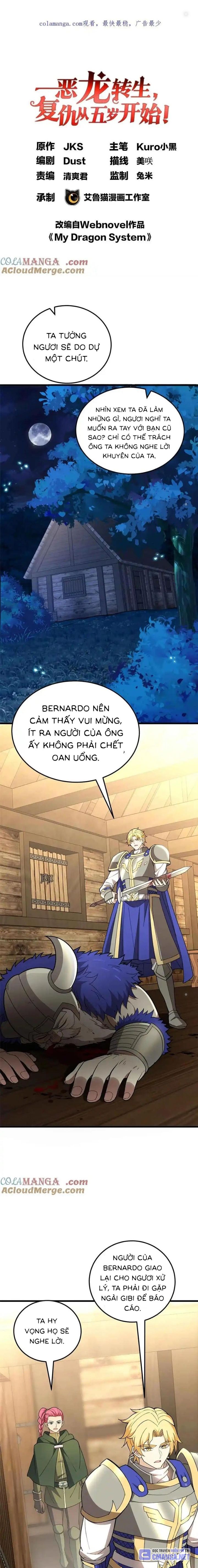 Ác Long Chuyển Sinh: Phục Thù Từ 5 Tuổi Chapter 108 - Trang 2