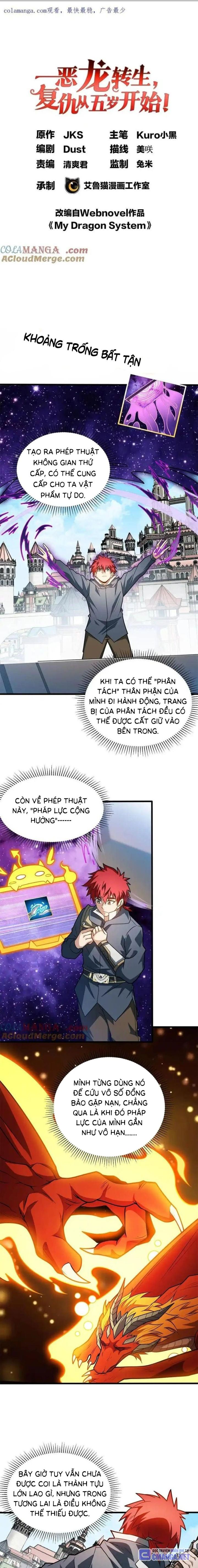 Ác Long Chuyển Sinh: Phục Thù Từ 5 Tuổi Chapter 74 - Trang 2