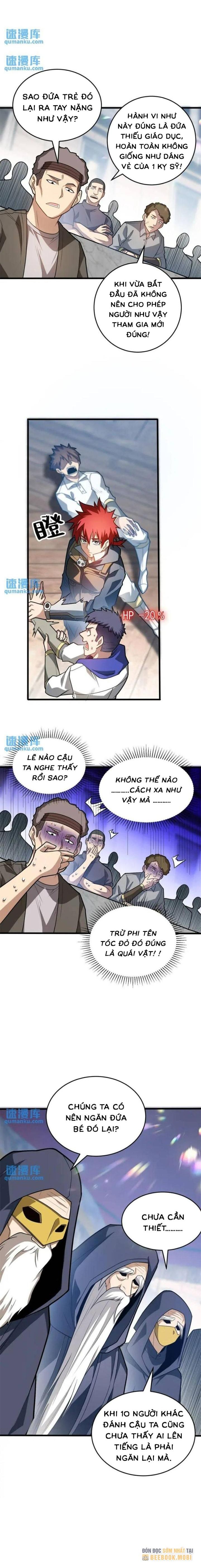 Ác Long Chuyển Sinh: Phục Thù Từ 5 Tuổi Chapter 61 - Trang 2