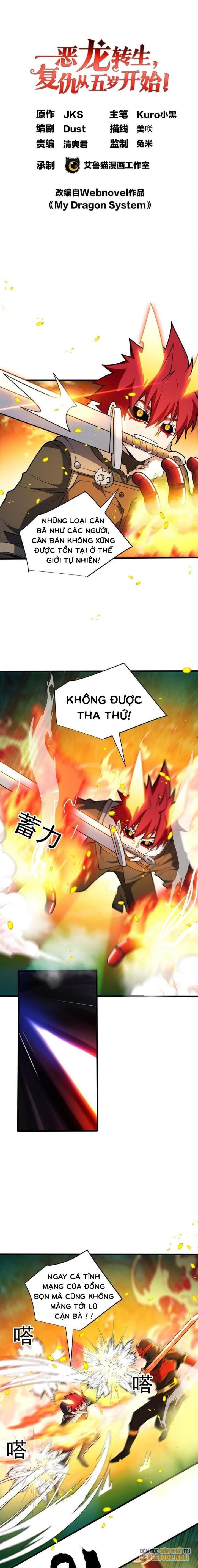 Ác Long Chuyển Sinh: Phục Thù Từ 5 Tuổi Chapter 54 - Trang 2