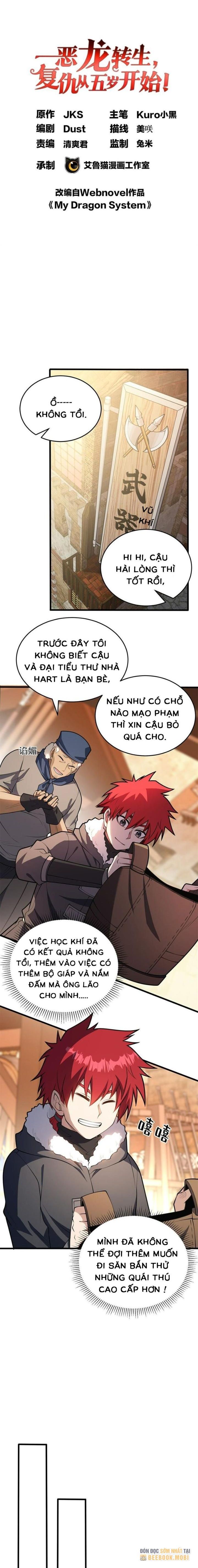 Ác Long Chuyển Sinh: Phục Thù Từ 5 Tuổi Chapter 50 - Trang 2