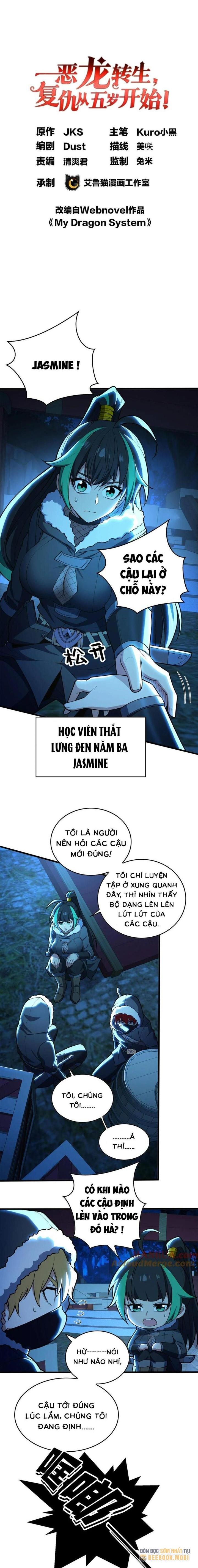 Ác Long Chuyển Sinh: Phục Thù Từ 5 Tuổi Chapter 44 - Trang 2