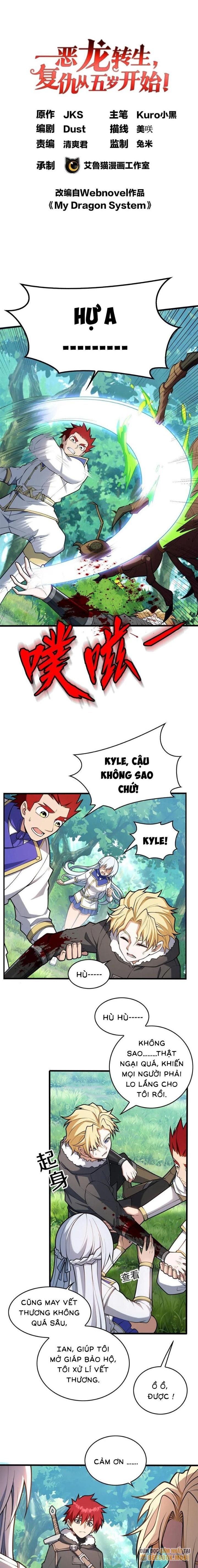 Ác Long Chuyển Sinh: Phục Thù Từ 5 Tuổi Chapter 42 - Trang 2