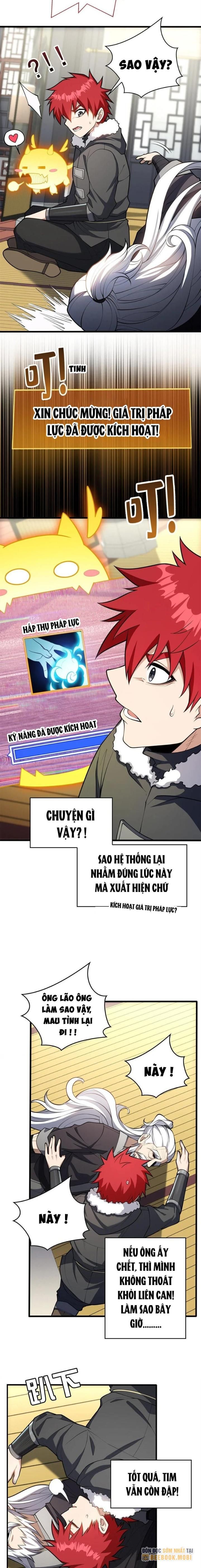 Ác Long Chuyển Sinh: Phục Thù Từ 5 Tuổi Chapter 40 - Trang 2