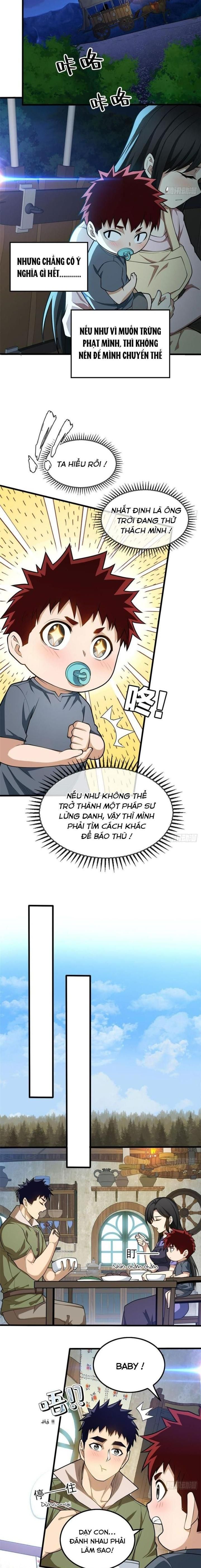 Ác Long Chuyển Sinh: Phục Thù Từ 5 Tuổi Chapter 2 - Trang 2