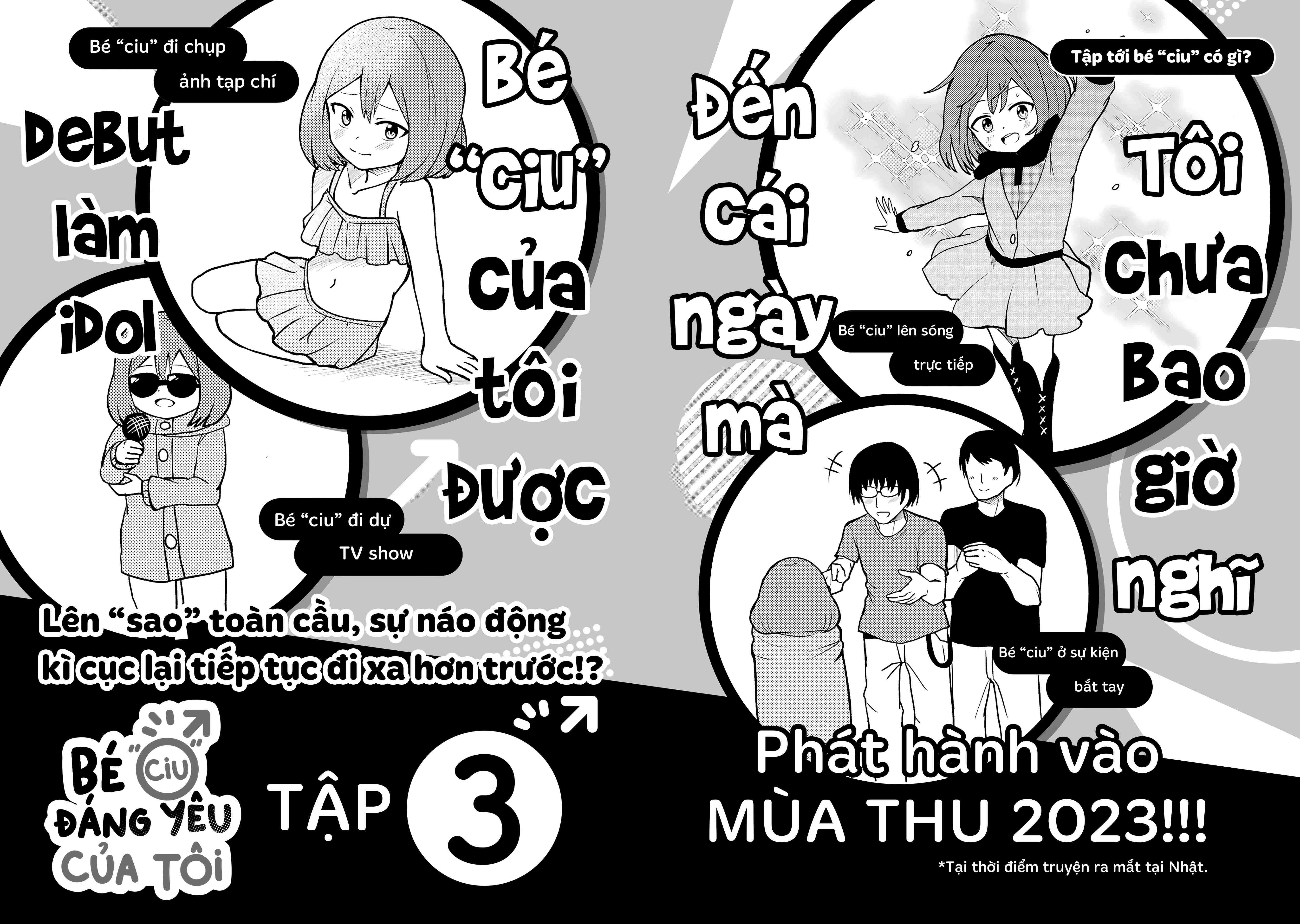 Bé”Ciu”Đángyêucủatôi Chapter 24 - Trang 2