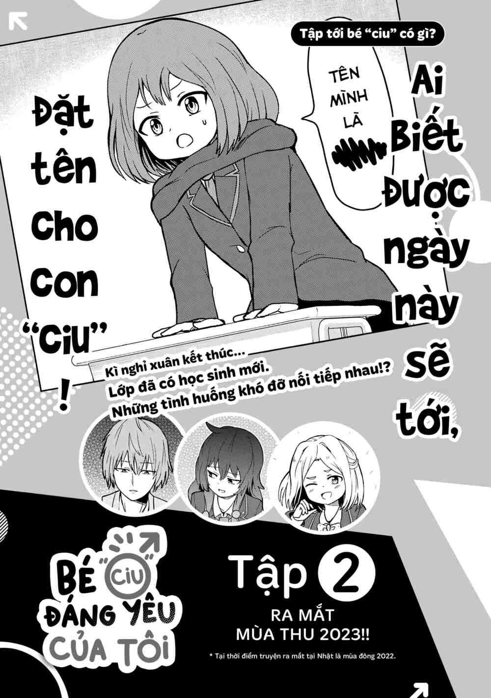 Bé”Ciu”Đángyêucủatôi Chapter 14.5 - Trang 2