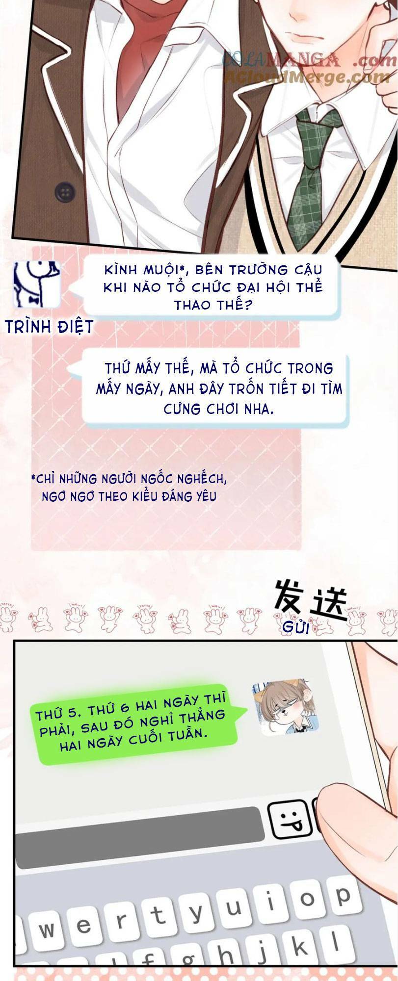 Tôi Mộng Giữa Ban Ngày Chapter 41 - Trang 2