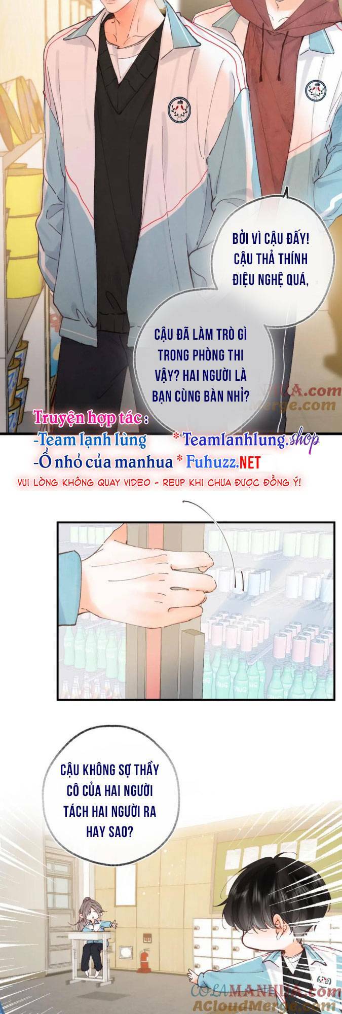 Tôi Mộng Giữa Ban Ngày Chapter 35 - Trang 2