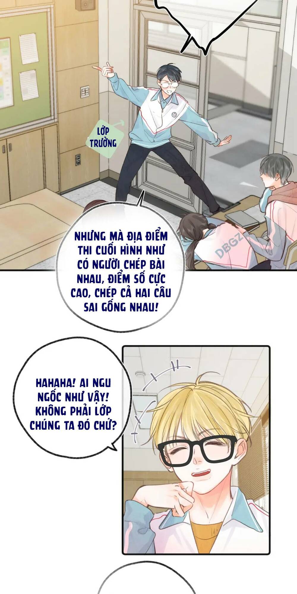 Tôi Mộng Giữa Ban Ngày Chapter 32 - Trang 2