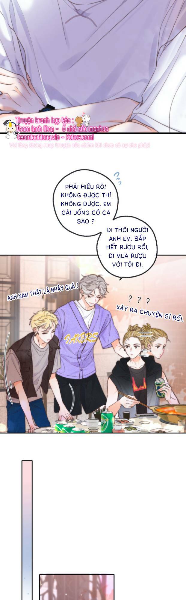 Tôi Mộng Giữa Ban Ngày Chapter 18 - Trang 2