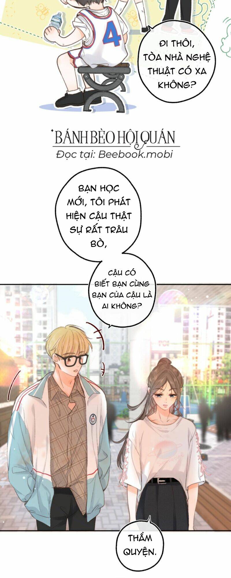 Tôi Mộng Giữa Ban Ngày Chapter 10 - Trang 2