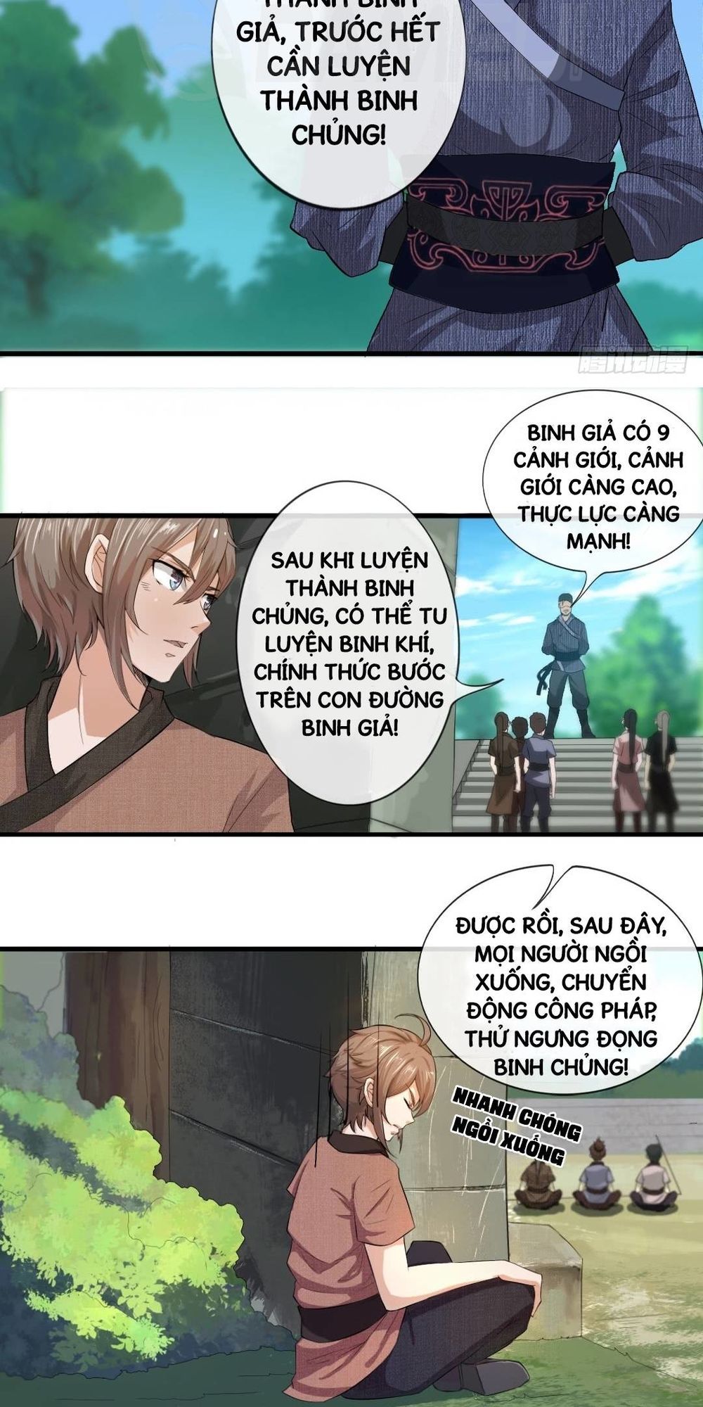 Ta Kiếm Thần Vô Địch Chapter 1 - Trang 2