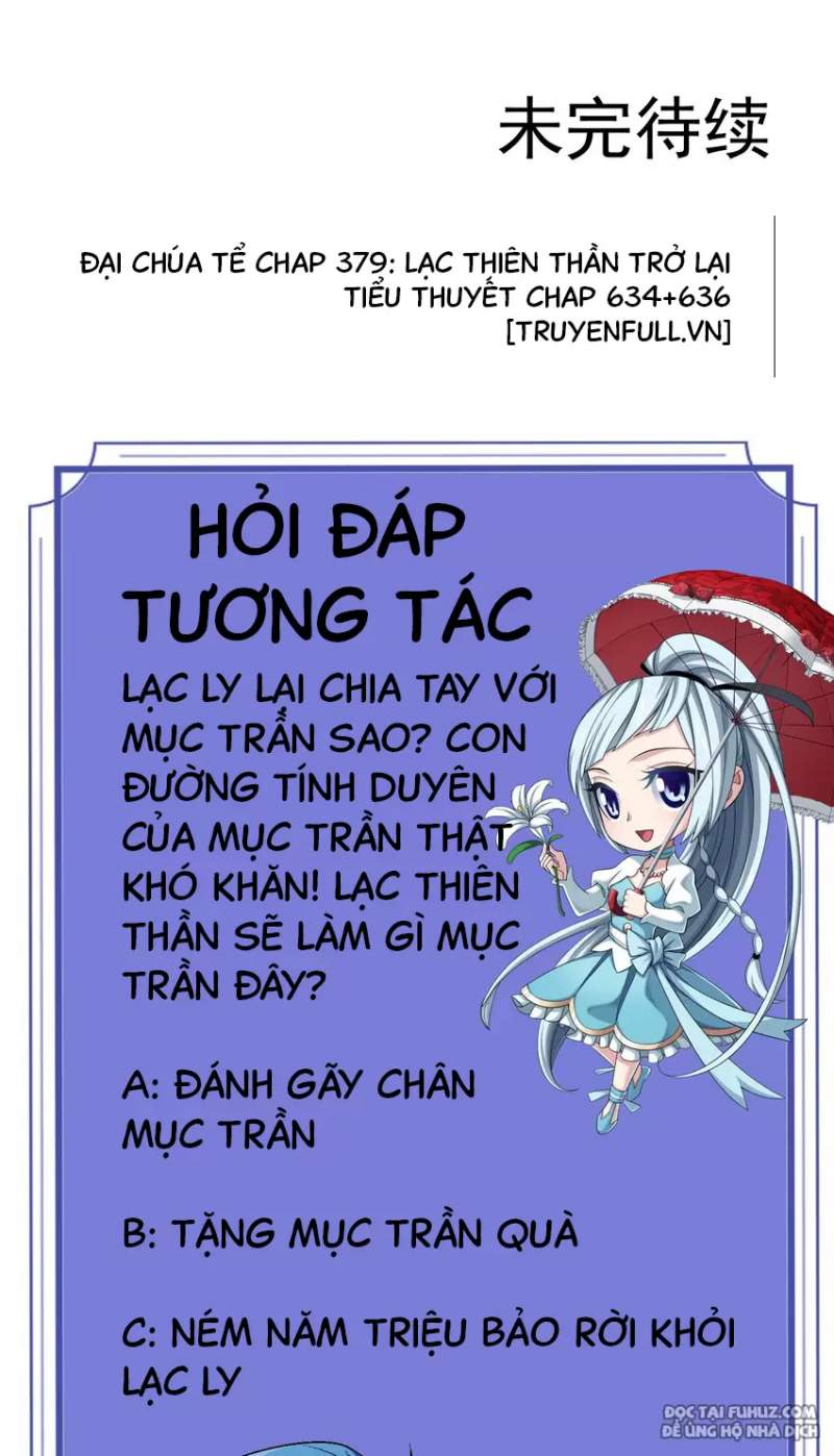 Đại Chúa Tể Chapter 379 - Trang 2