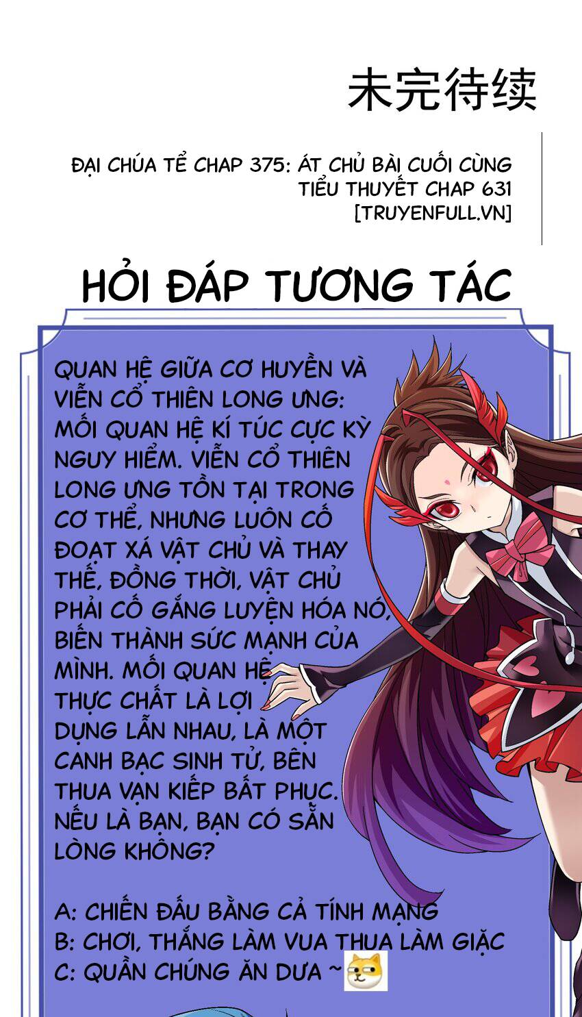 Đại Chúa Tể Chapter 375 - Trang 2