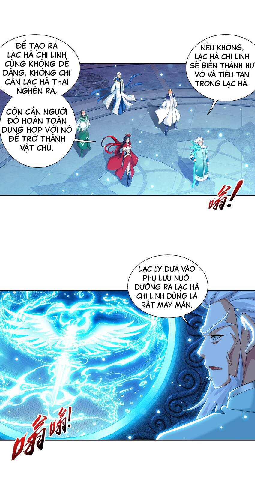 Đại Chúa Tể Chapter 368 - Trang 2