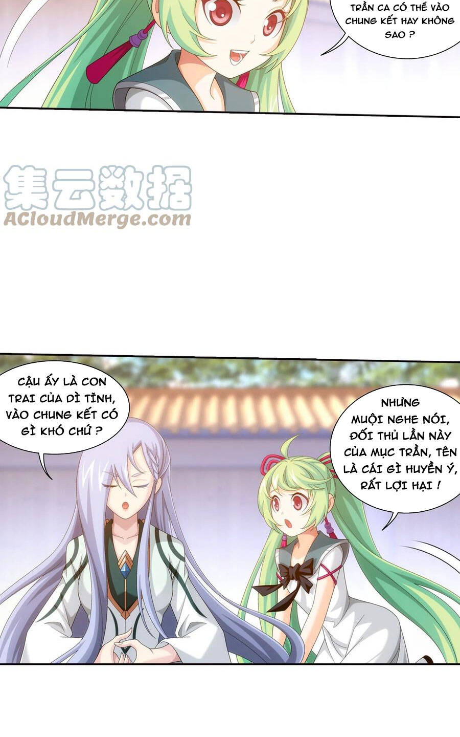 Đại Chúa Tể Chapter 356 - Trang 2