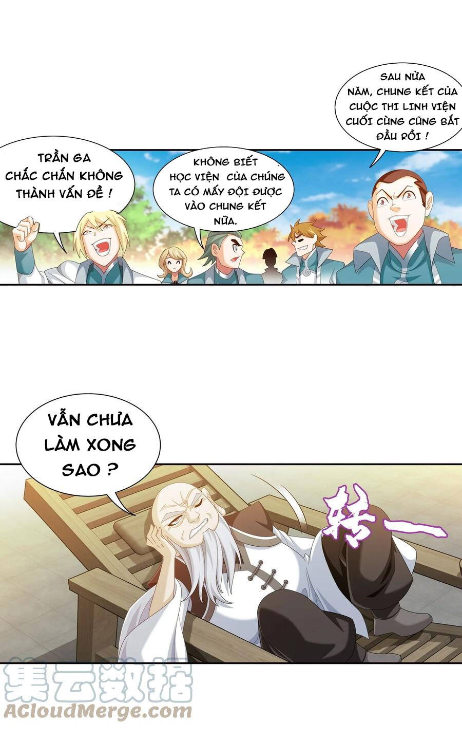 Đại Chúa Tể Chapter 356 - Trang 2