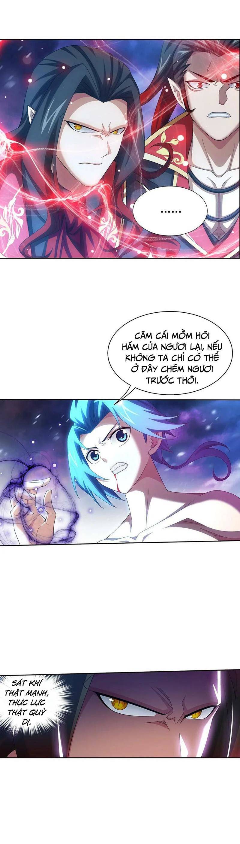 Đại Chúa Tể Chapter 353 - Trang 2