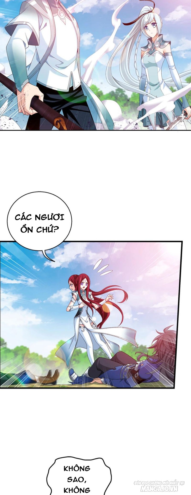 Đại Chúa Tể Chapter 348 - Trang 2