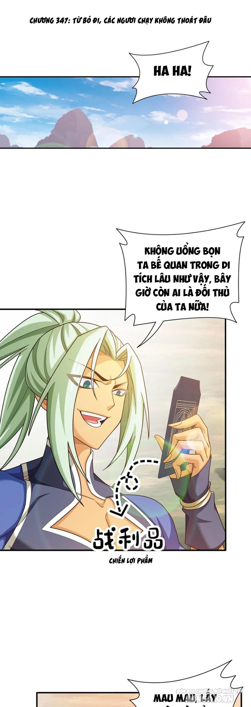 Đại Chúa Tể Chapter 347 - Trang 2