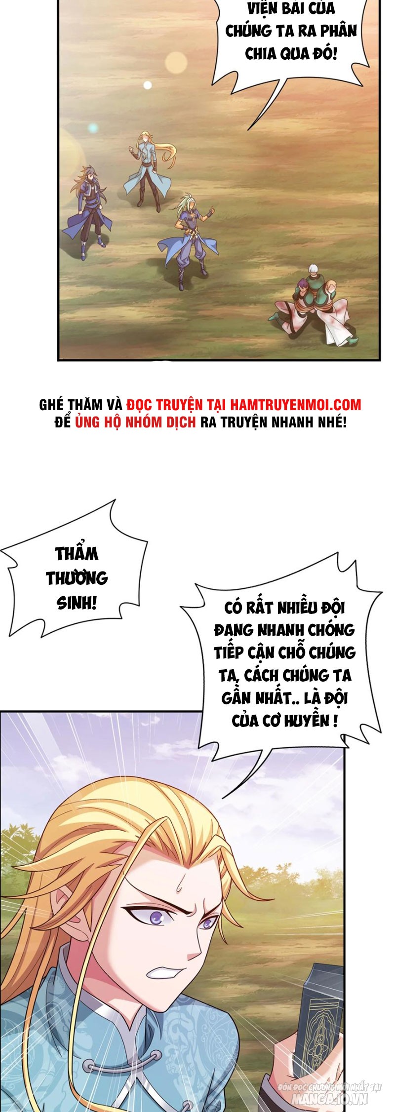 Đại Chúa Tể Chapter 347 - Trang 2