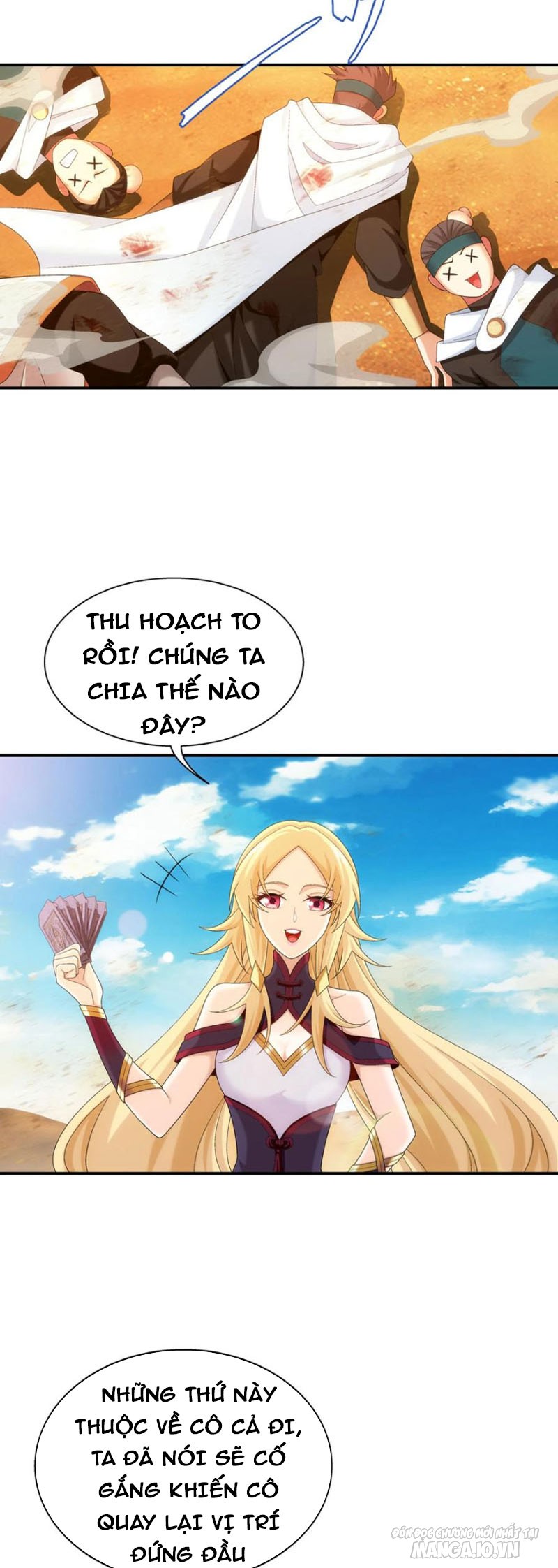 Đại Chúa Tể Chapter 346 - Trang 2