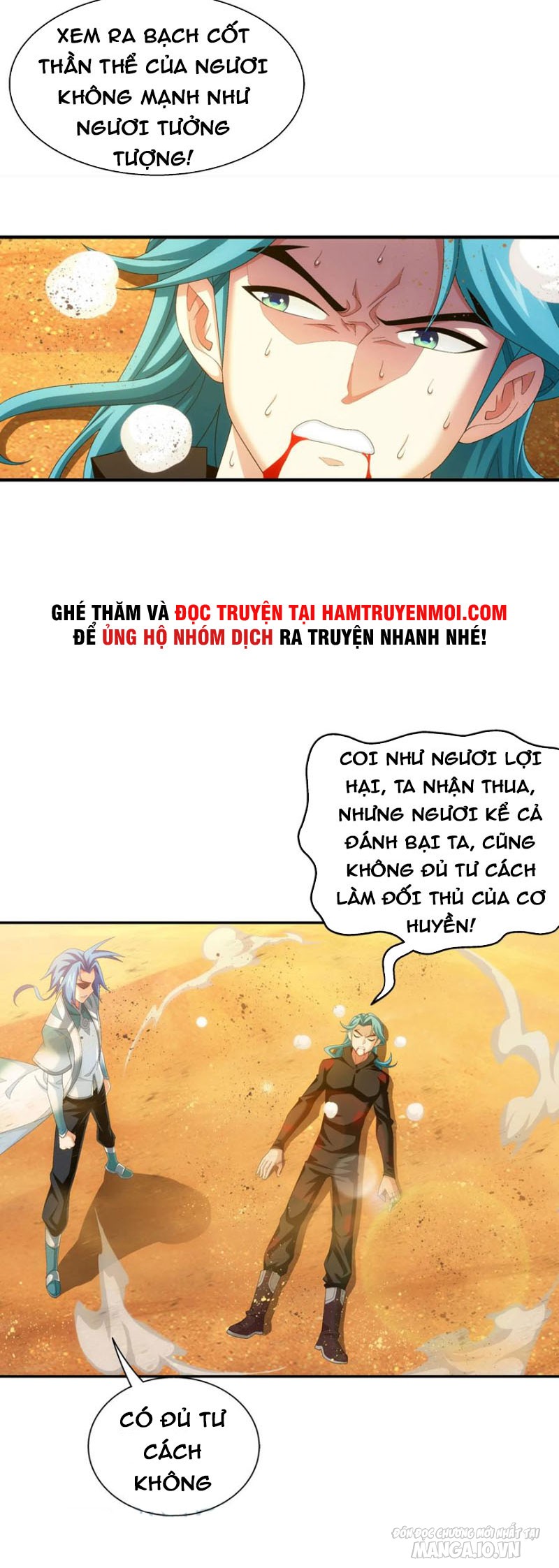 Đại Chúa Tể Chapter 346 - Trang 2