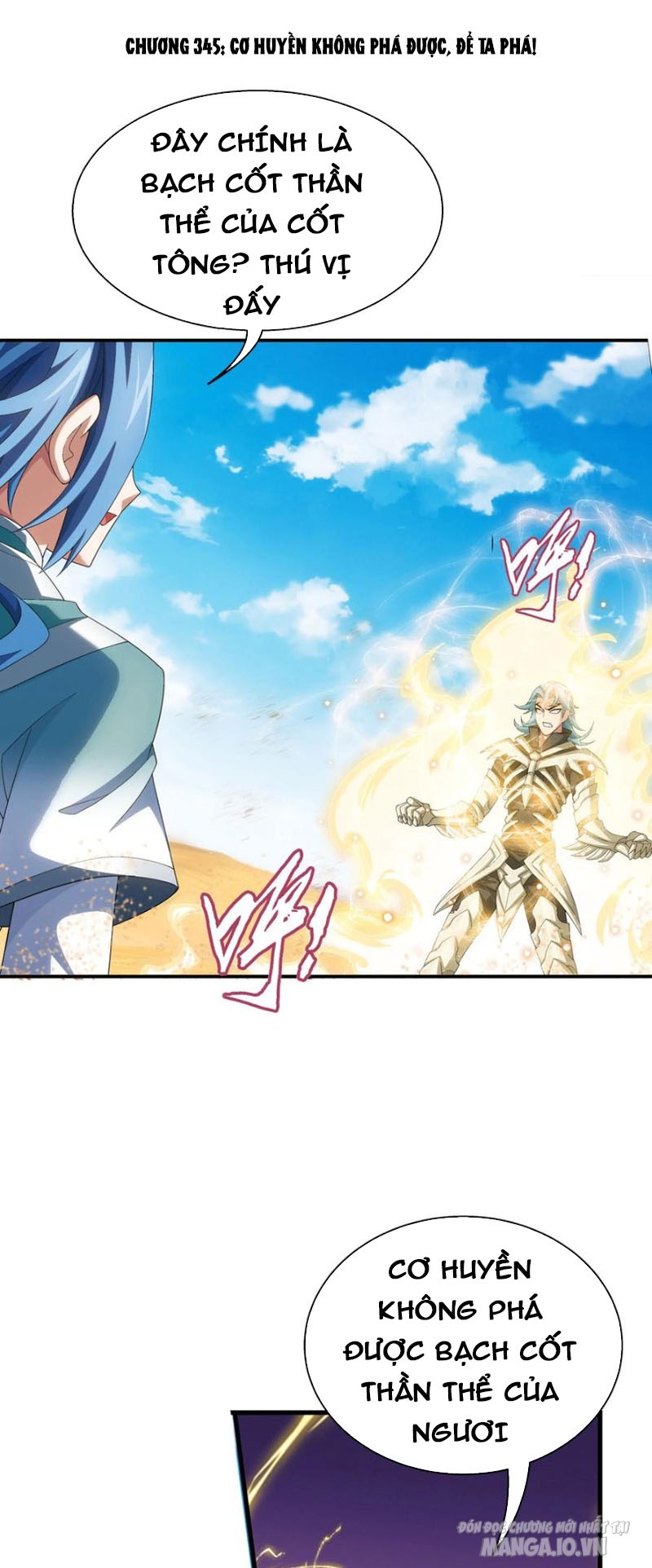 Đại Chúa Tể Chapter 345 - Trang 2