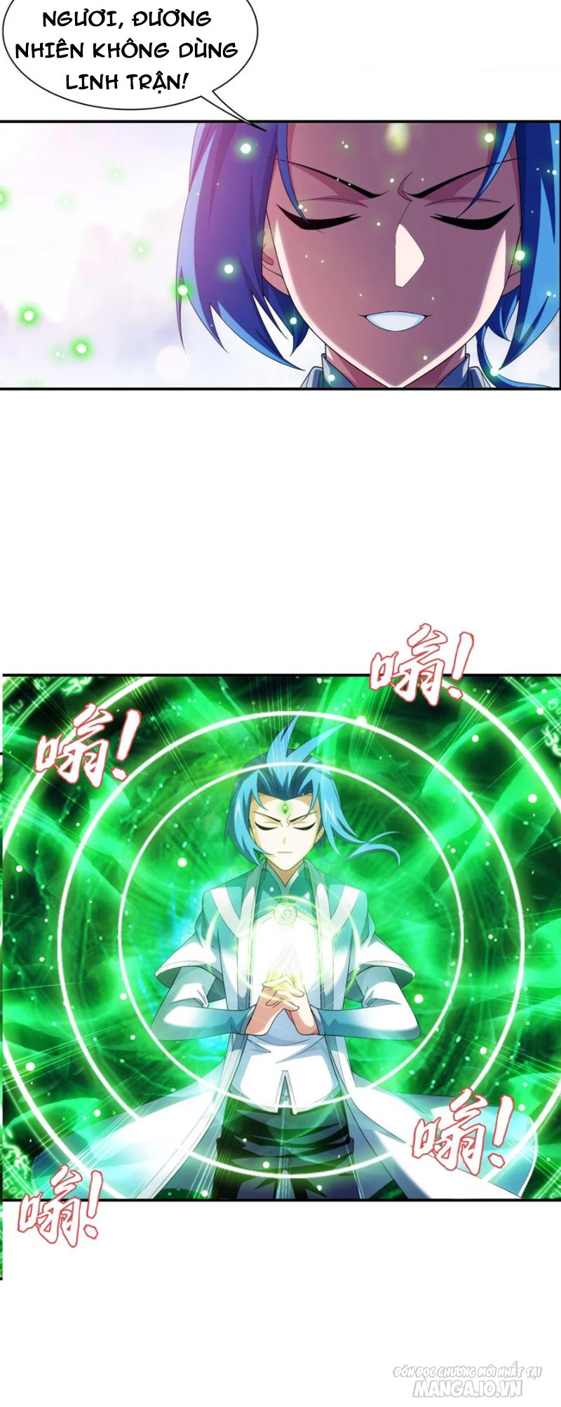 Đại Chúa Tể Chapter 341 - Trang 2