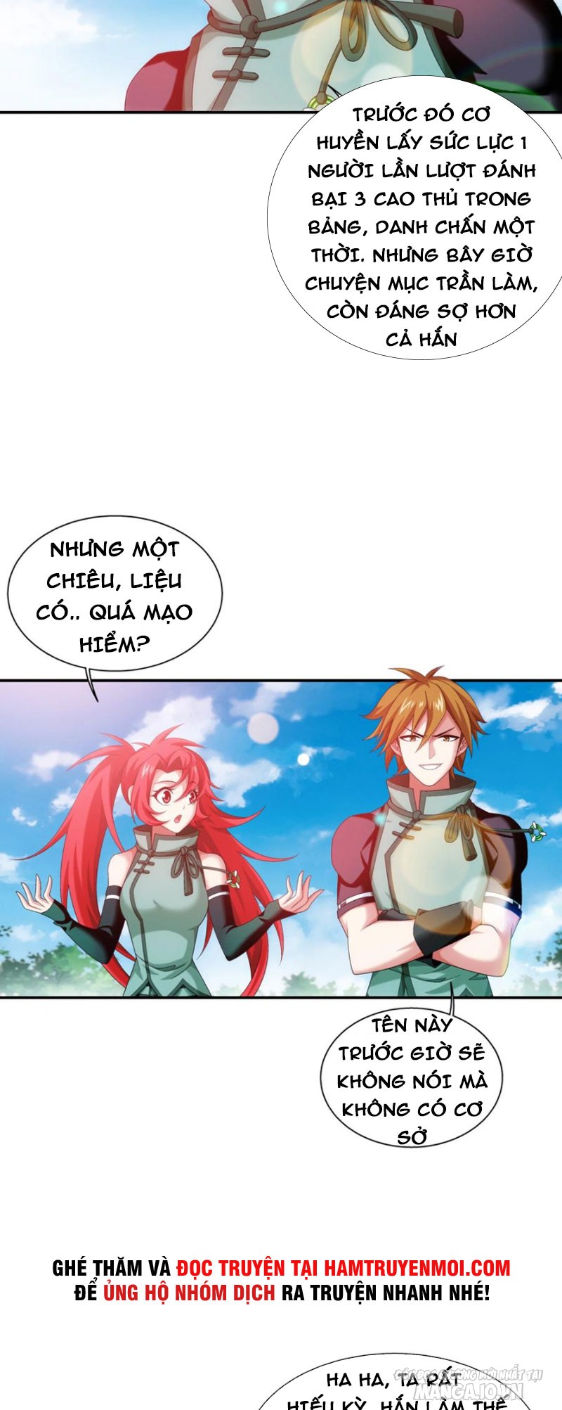 Đại Chúa Tể Chapter 341 - Trang 2