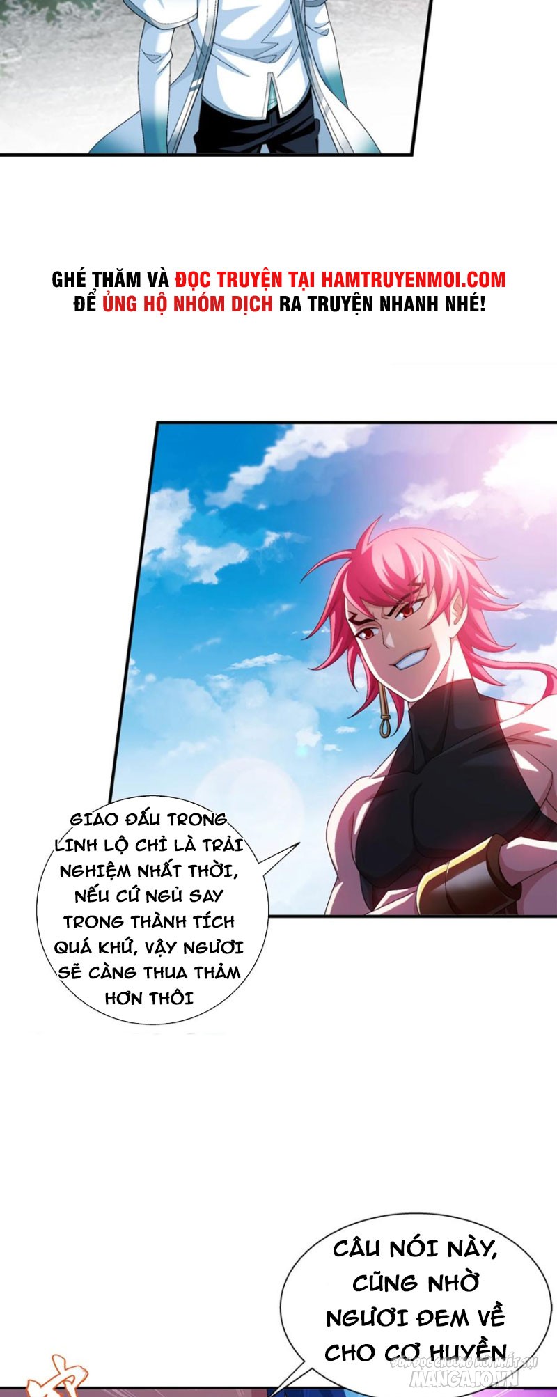 Đại Chúa Tể Chapter 341 - Trang 2