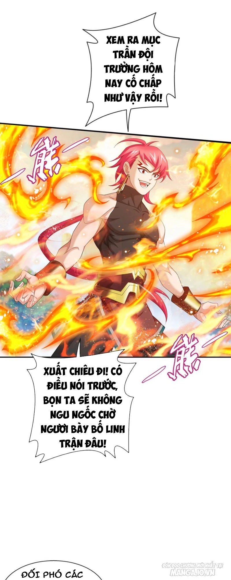 Đại Chúa Tể Chapter 341 - Trang 2