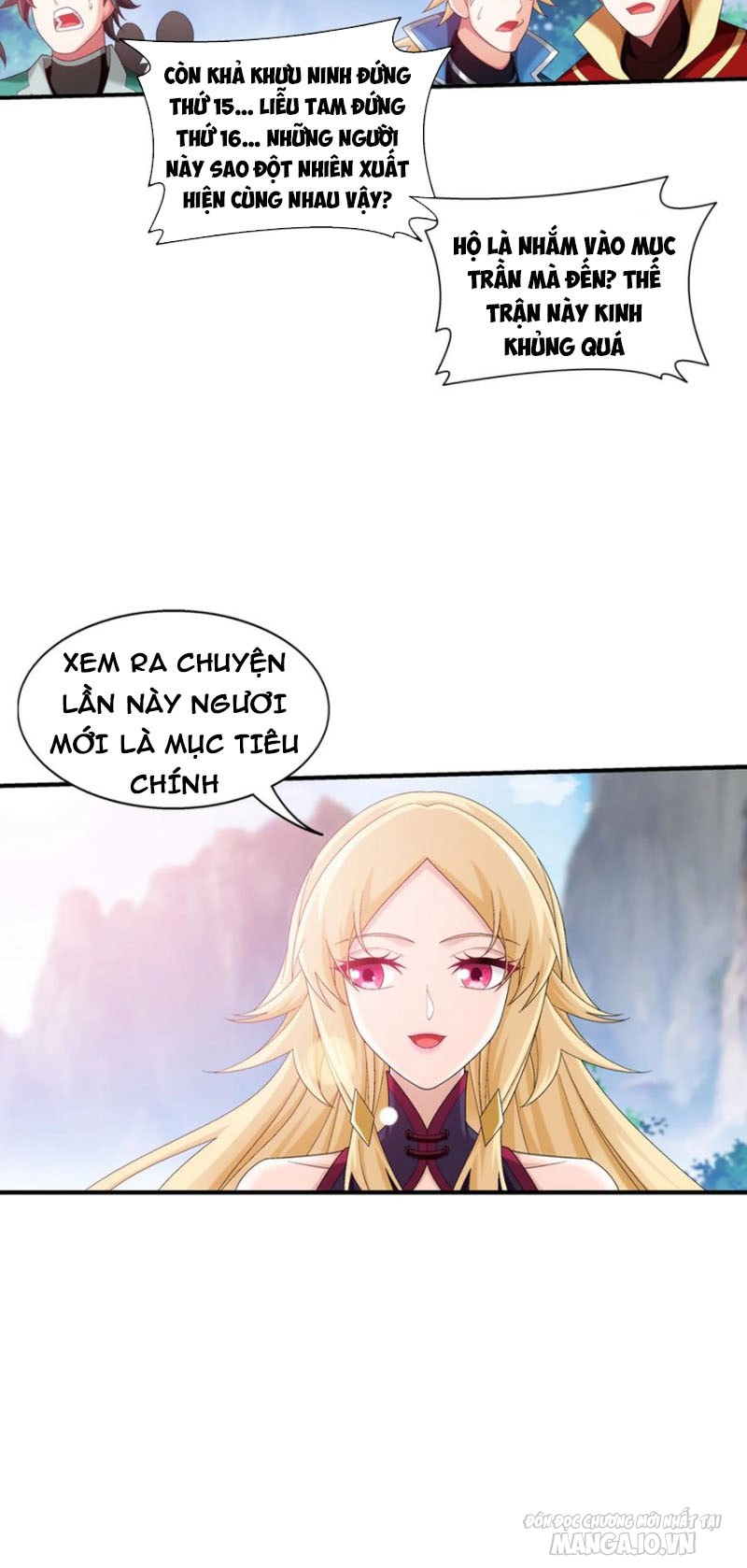 Đại Chúa Tể Chapter 340 - Trang 2