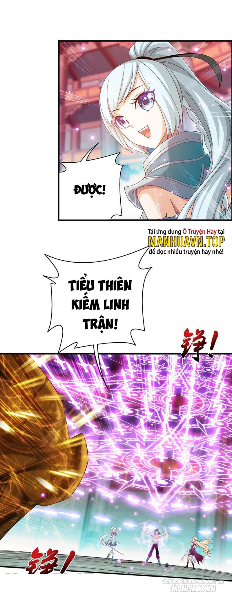 Đại Chúa Tể Chapter 333 - Trang 2