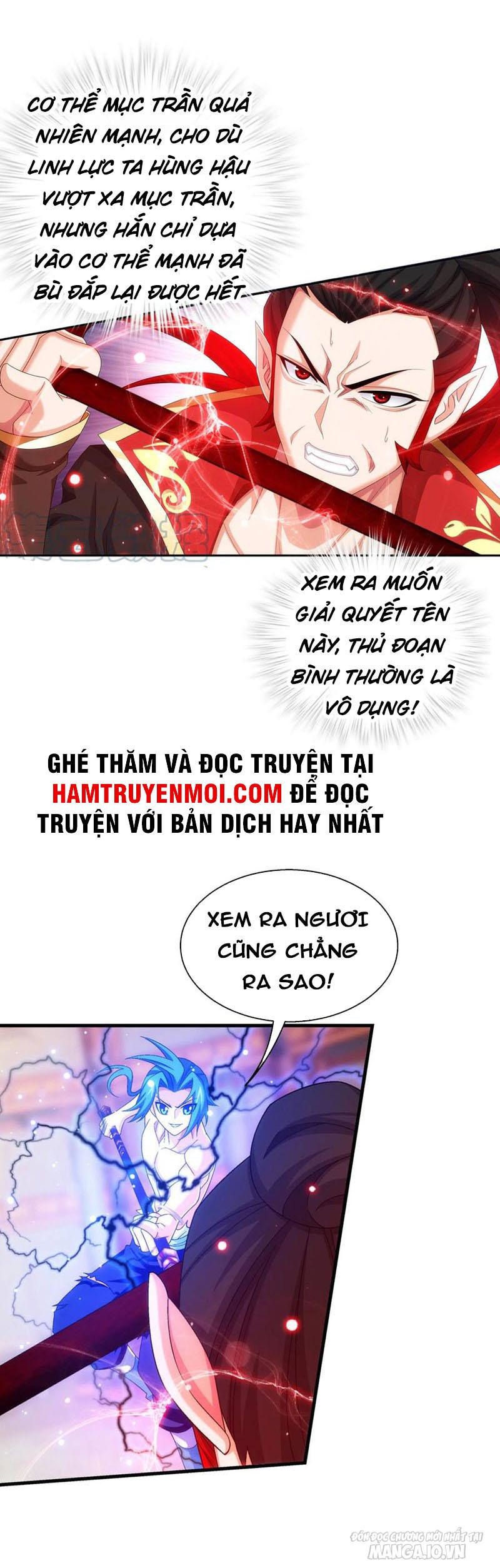 Đại Chúa Tể Chapter 329 - Trang 2