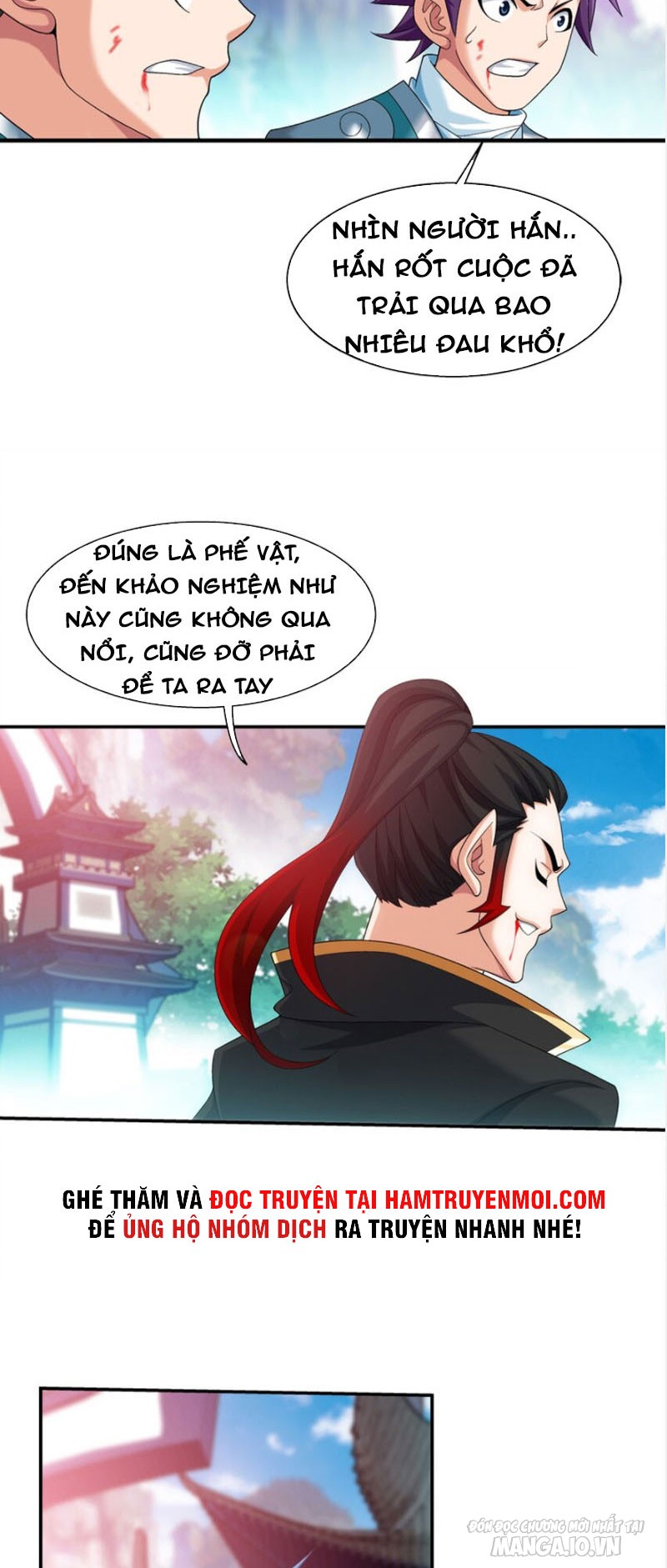 Đại Chúa Tể Chapter 328 - Trang 2