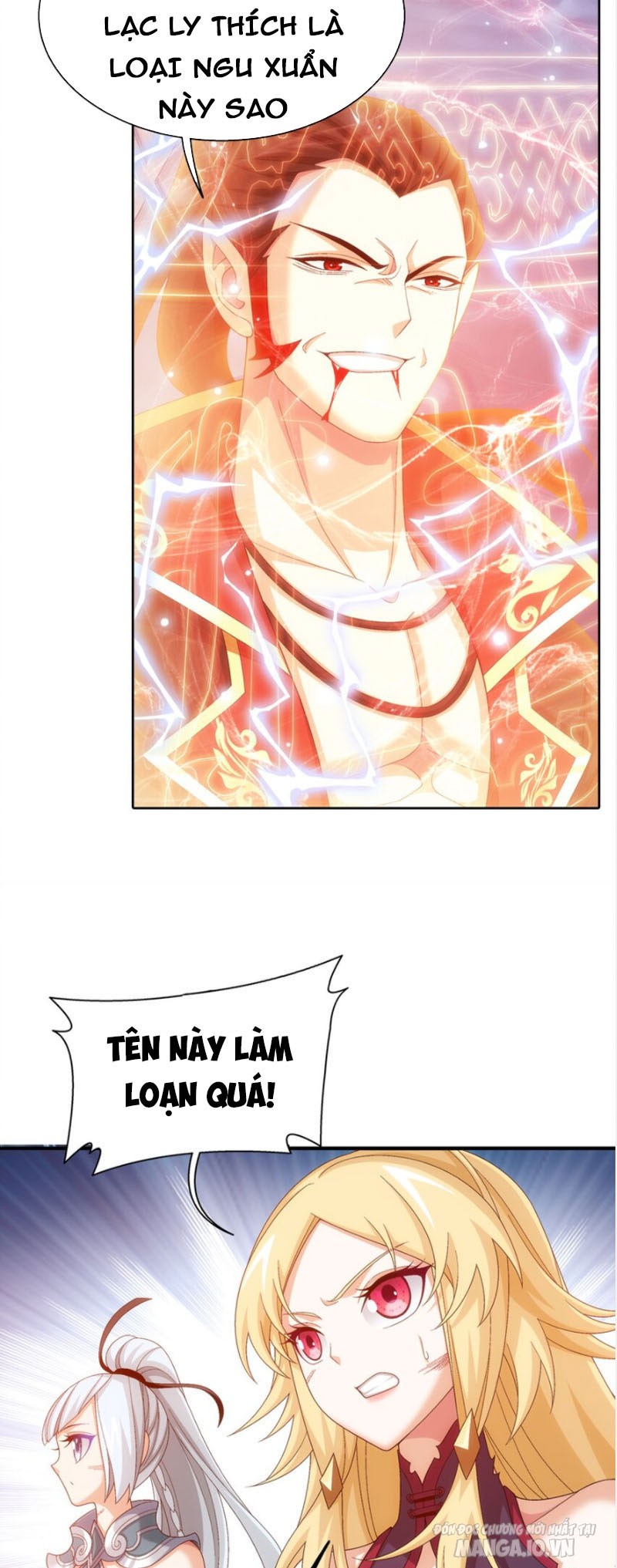 Đại Chúa Tể Chapter 328 - Trang 2