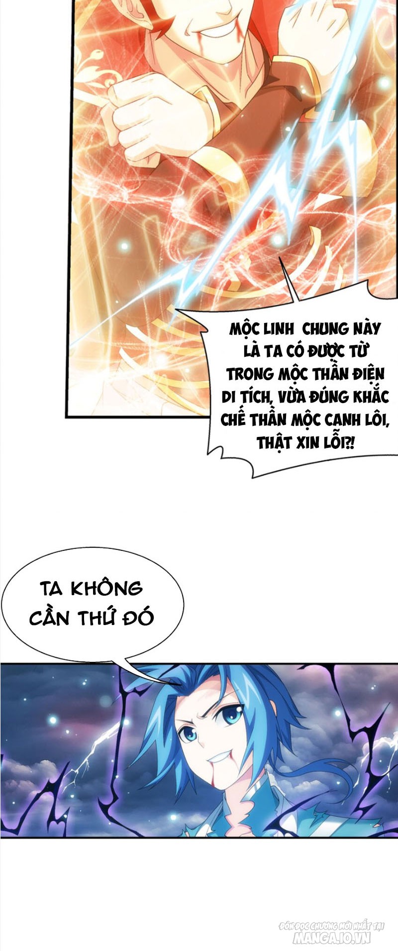 Đại Chúa Tể Chapter 327 - Trang 2