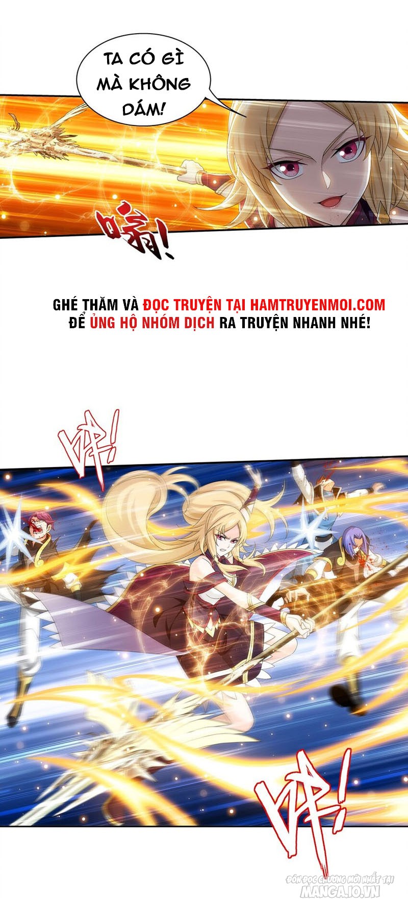 Đại Chúa Tể Chapter 325 - Trang 2