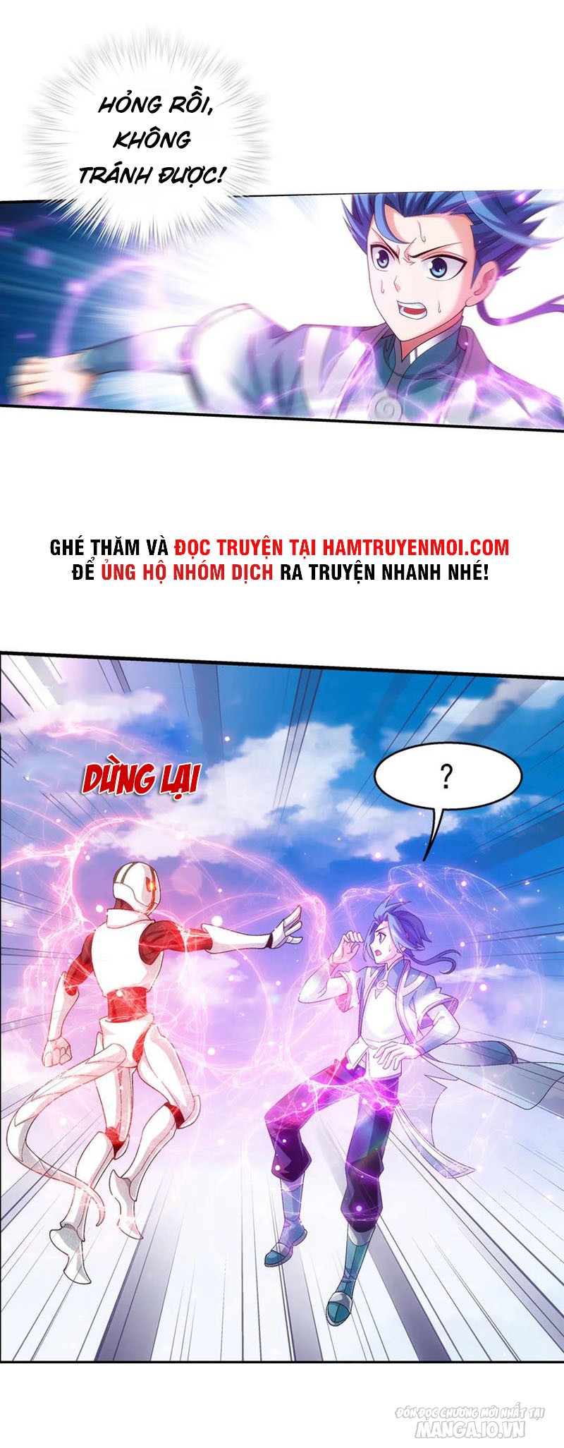 Đại Chúa Tể Chapter 321 - Trang 2