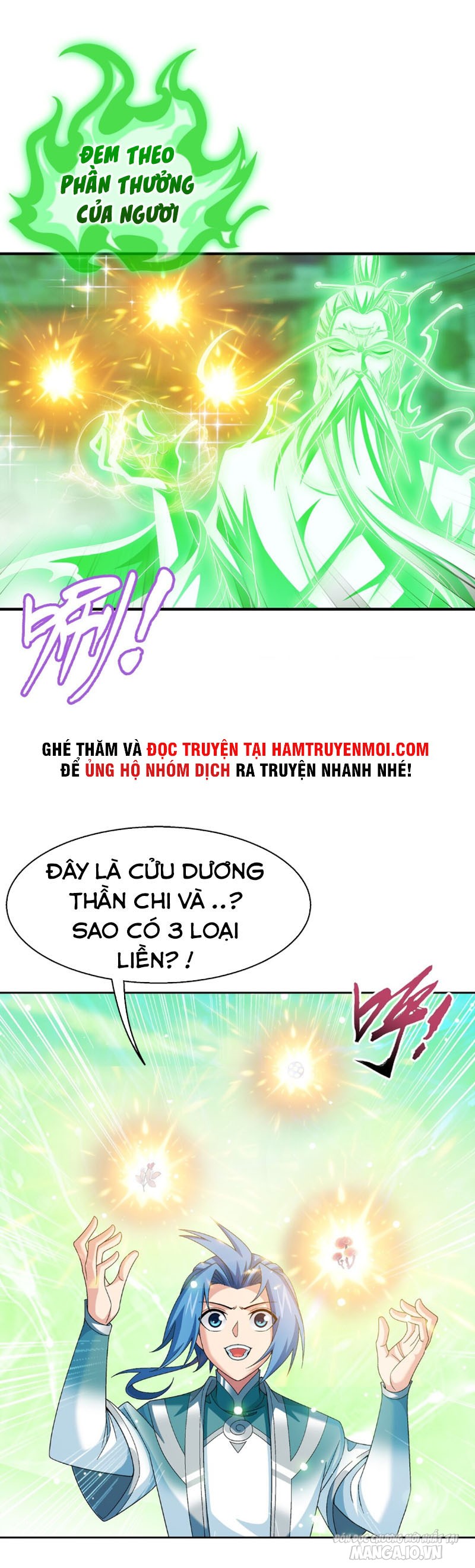 Đại Chúa Tể Chapter 317 - Trang 2