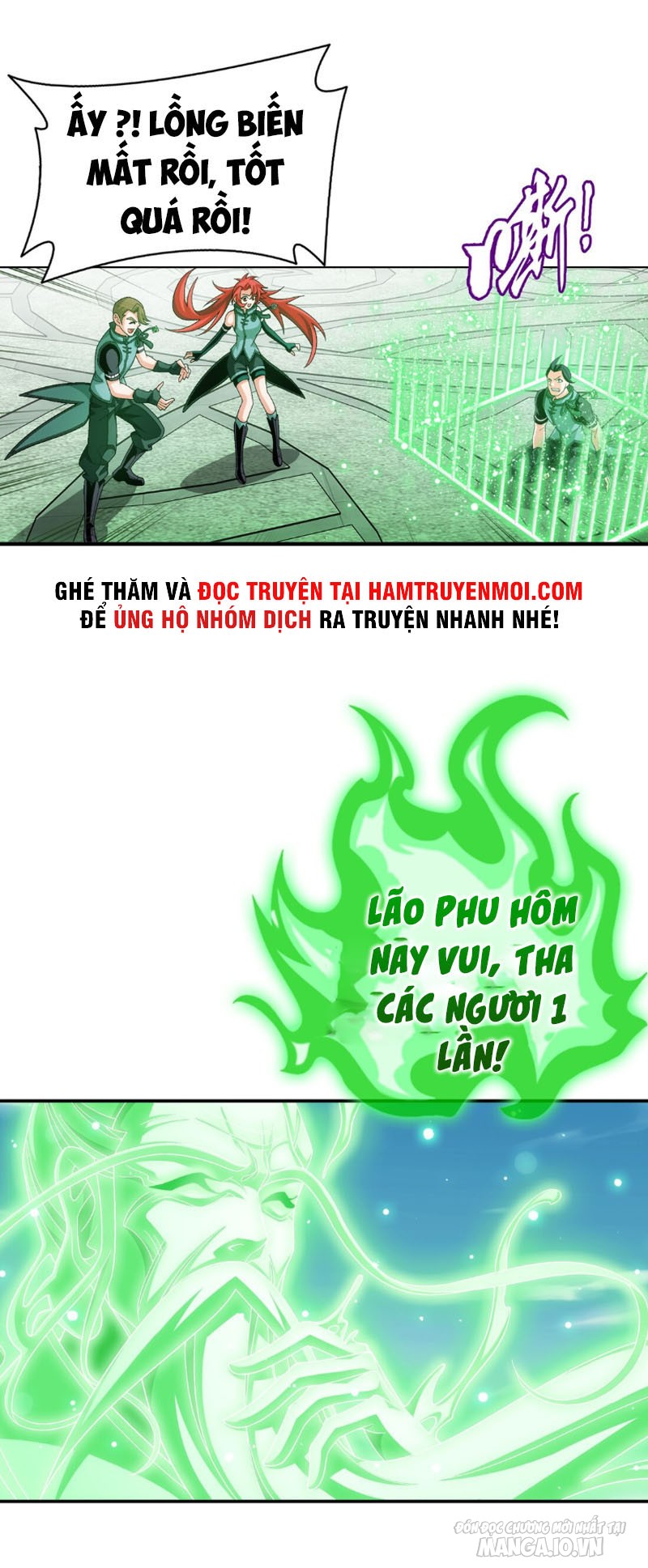 Đại Chúa Tể Chapter 317 - Trang 2